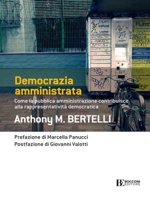 cover image of Democrazia amministrata